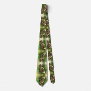 Little Sparrows Neck Tie