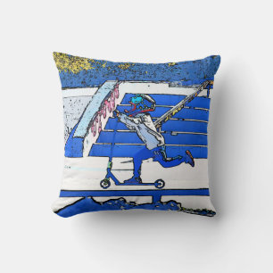 Little Speedster - Scooter Rider Cushion