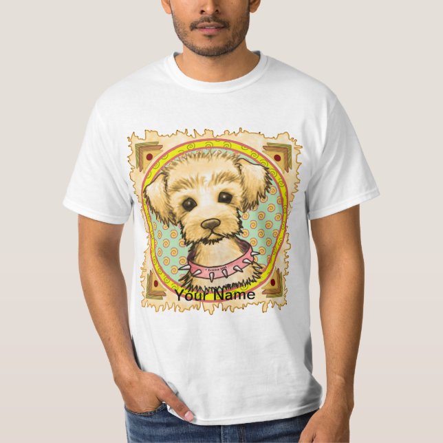 Little Spike Dog T-Shirt (Front)