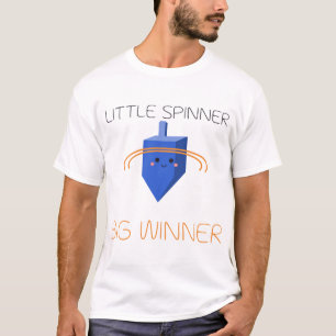Little Spinner, Big Winner Hanukkah Kids T-Shirt