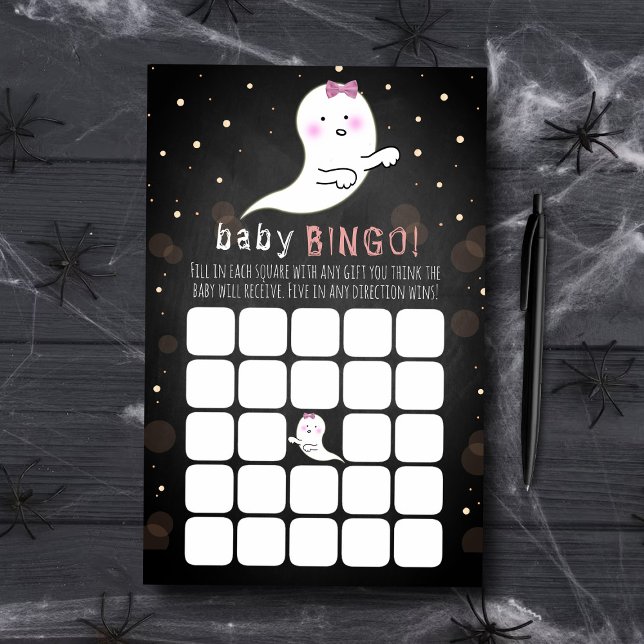 Little Spirit Halloween Baby Shower Bingo (Creator Uploaded)