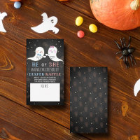 Little Spirit Halloween Ghosts Gender Reveal Party