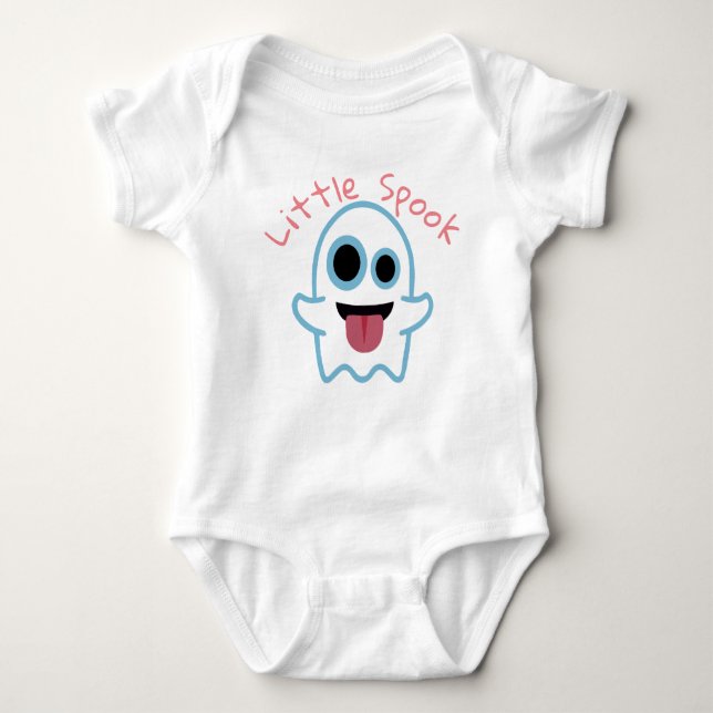 Little Spook for Baby Spook - Can be Personalised Baby Bodysuit (Front)
