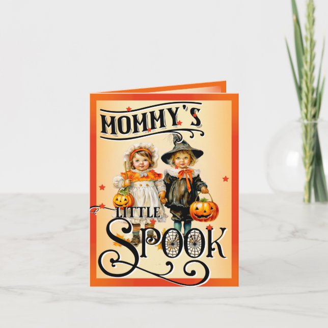 Little Spook Thank You Card (Front)