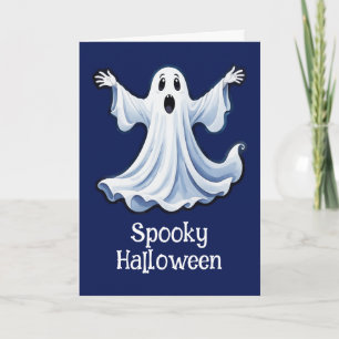Little Spooky Ghost - Halloween 11 - Fan Fun Card