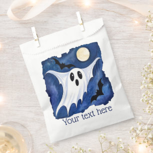 Little Spooky Ghost - Halloween 7 - Fan Fun Favour Bags