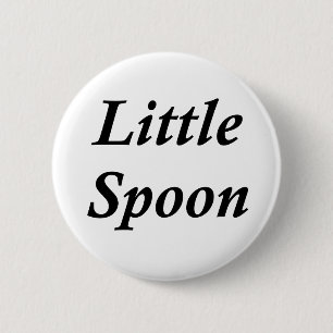Little Spoon 6 Cm Round Badge
