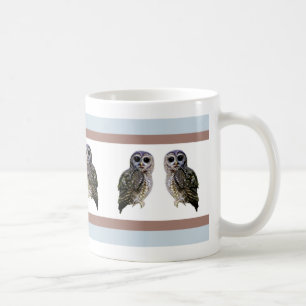 Little Spotted Owls Coffee Mug