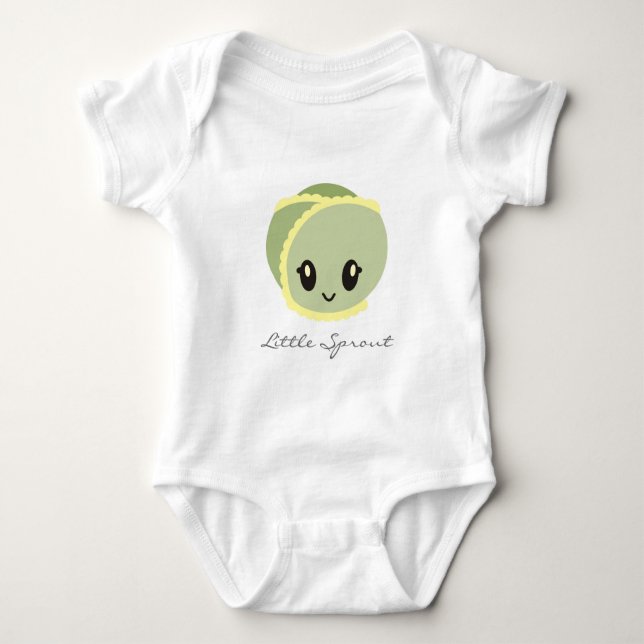 Little Sprout Baby Bodysuit (Front)