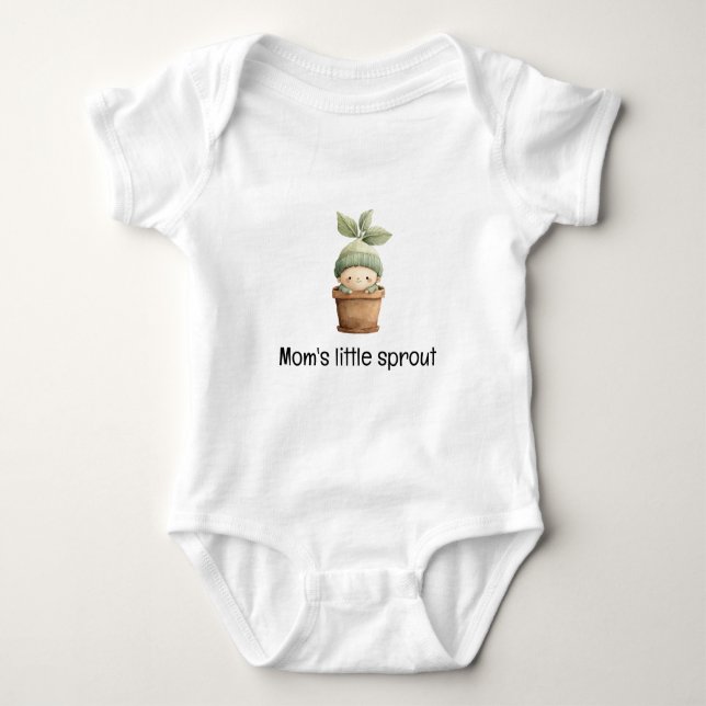 Little Sprout Baby Bodysuit (Front)