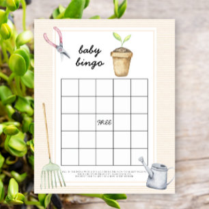 Little Sprout - Baby shower bingo game