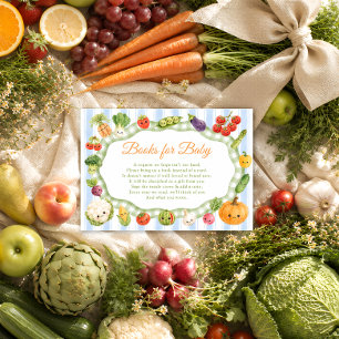 Little Sprout Boy Books For Baby Ticket Enclosure Card