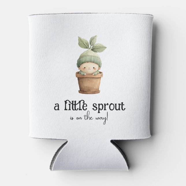 Little Sprout Can Cooler (Front)