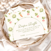 Little Sprout Elegant Botanical Diapper Raffle