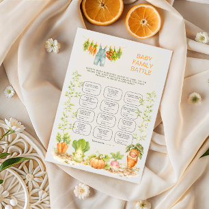 Little Sprout Garden Baby Family Battle Game