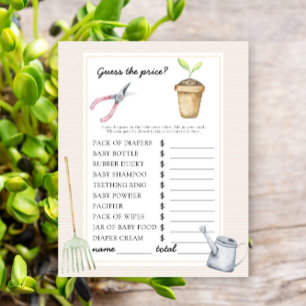 Little sprout - Guess the price! Game