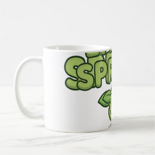Little Sprout Kawaii Seedling Kids Tee Coffee Mug