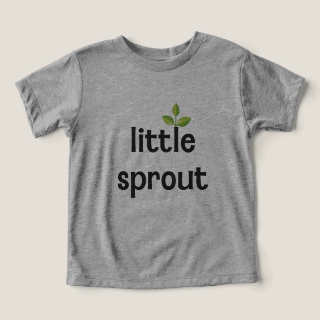 Little Sprout T-Shirt (Design Front)