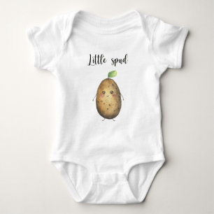 Little spud Baby Shower Bodysuit