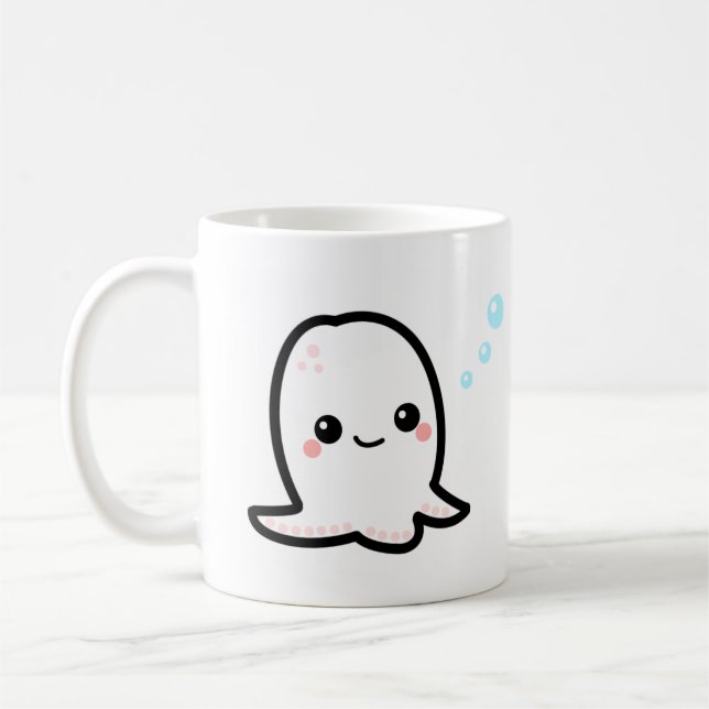 Little Squid Mug (Left)