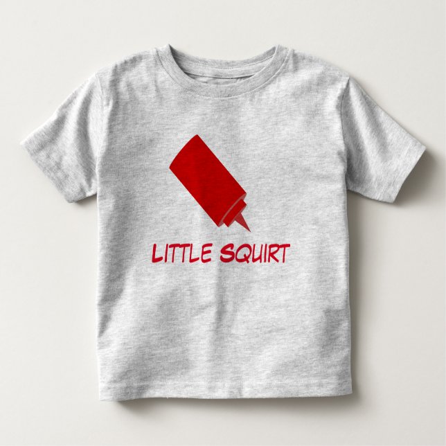 Little Squirt Toddler T-Shirt (Front)