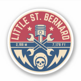 Little St Bernard Pass french italy Alpine motorcy