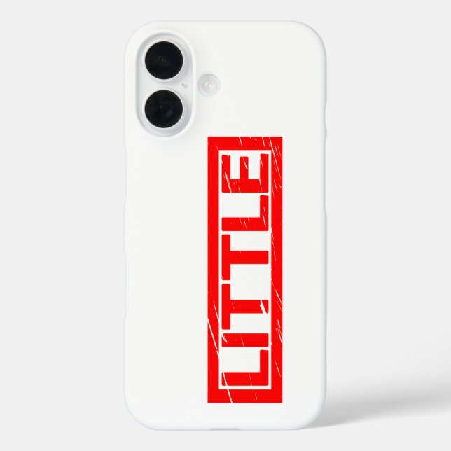 Little Stamp Case-Mate iPhone Case (Back)