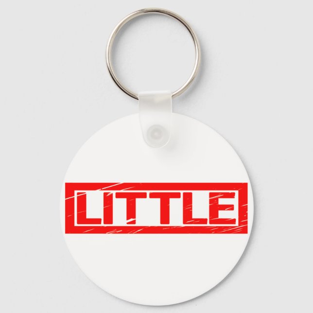 Little Stamp Key Ring (Front)