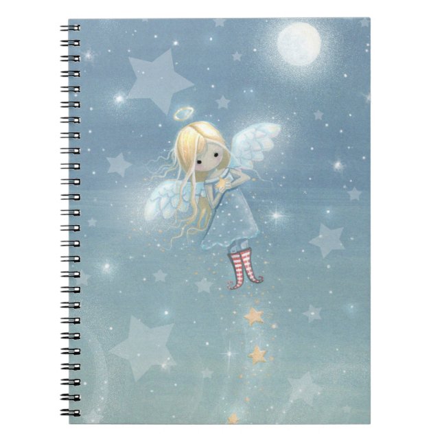 Little Star Angel Holiday Notebook (Front)