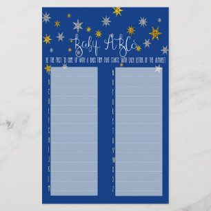 Little Star Baby ABCs Game