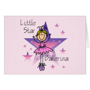 Little Star Ballerina - Blonde Hair