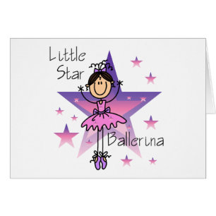 Little Star Ballerina - Brown Hair