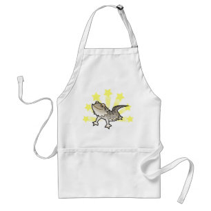 Little Star Bearded Dragon / Rankins Dragon Standard Apron