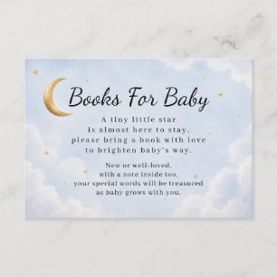 Little Star Books For Baby Enclosure Card