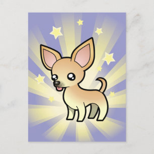 Little Star Chihuahua (smooth coat) Postcard