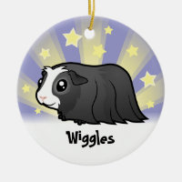 Little Star Guinea Pig (long hair)