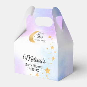Little Star Is Brewing Celestial  Favour Box
