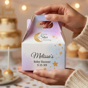 Little Star Is Brewing Celestial  Favour Box