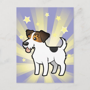 Little Star Jack Russell Terrier Postcard