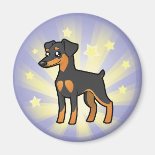 Little Star Miniature Pinscher /Manchester Terrier Magnet