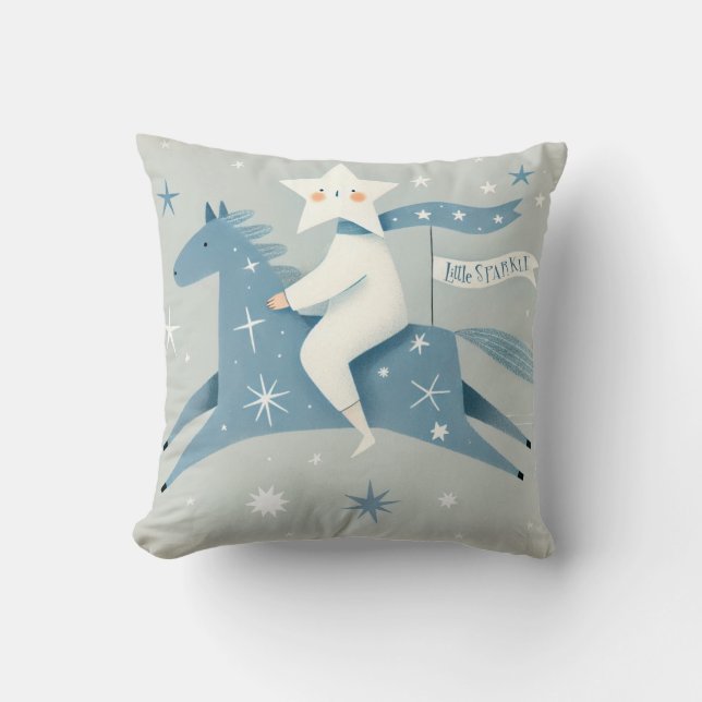 Little Star Nursery Baby  Cushion (Front)