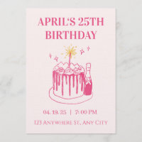 Little Star Turns 1 – Editable First Birthday Invi