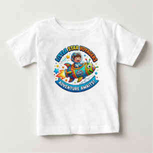 LITTLE STAR VOYAGER BABY T-Shirt