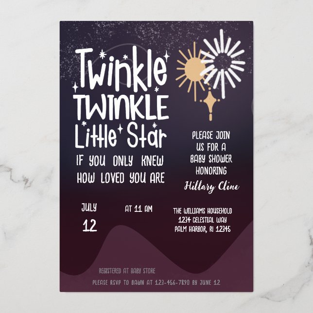 Little Star Whimsical (Front)