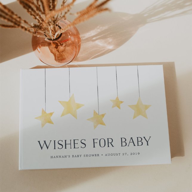 Little Star | Wishes for Baby Guest Book (Creator Uploaded)