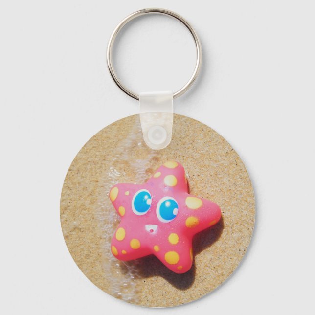 Little Starfish Key Ring (Front)