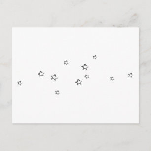 Little Stars Postcard