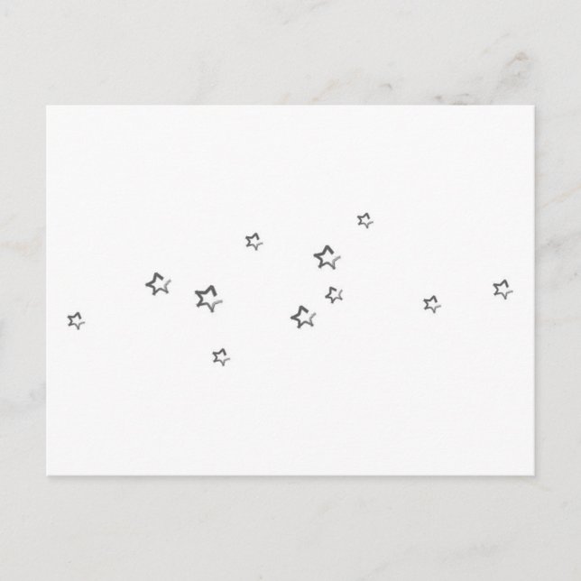 Little Stars Postcard (Front)