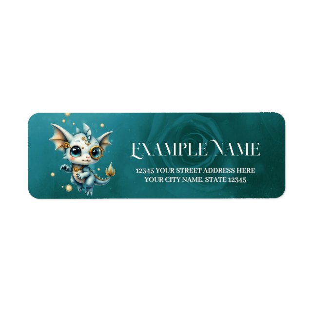 Little Steam Dragon – Professional Chaos Engineer. (Front)