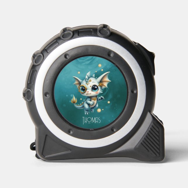 Little Steam Dragon – Professional Chaos Engineer. 1 (Front)